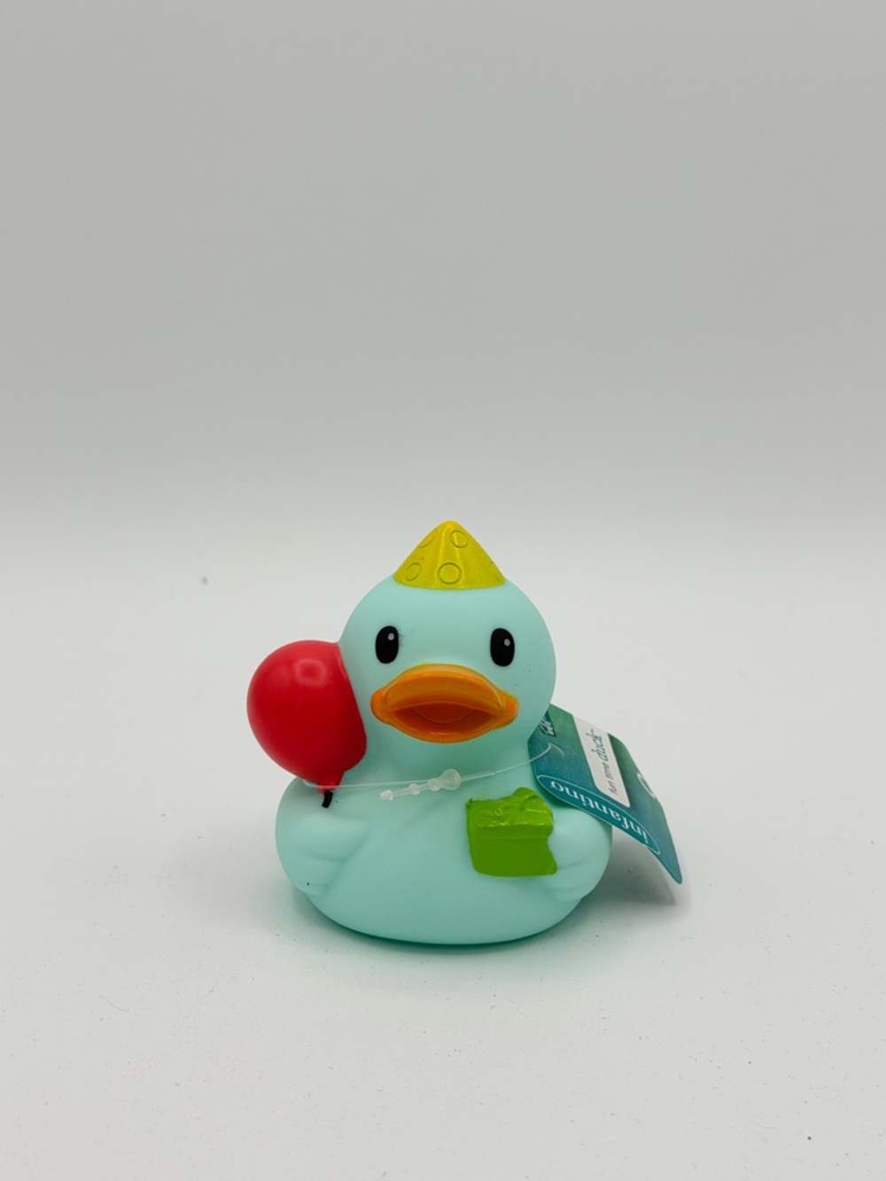 Infantino - Happy Birthday Fun Time Rubber Duck